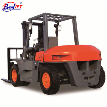 FD70 China Top Quality 7Ton Diesel Forklift with Japanese Engine Forklift 7 Ton